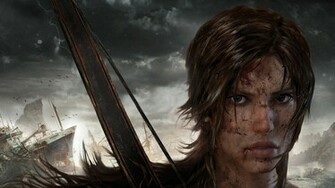 Lara Croft Tomb Raider Wallpaper