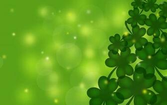 Shamrocks Wallpaper Holiday