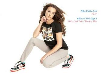 Katie Cassidy Image Fall Lady Foot Locker Style Guide HD
