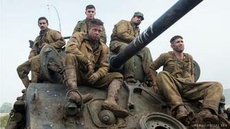 Fury Movie Wallpaper