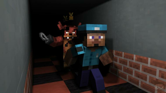 Wallpaper Mine Imator Fnaf Chased Down By Fighter33000 On
