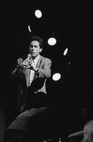 Behind The Scenes Photos From Set Of Seinfeld