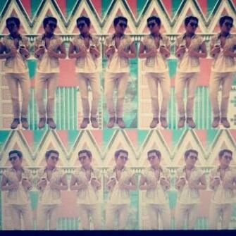 Love My New Background Wallpaper Aztec Print Fashion Art