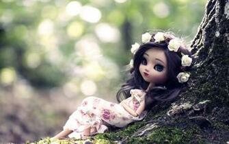 Fantastic Toy Doll Wallpaper