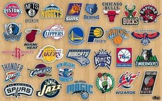 Nba Team Logos Wallpaper