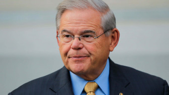 Robert Menendez At Portal North Bridge Wallpaper