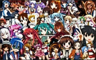 Epic Anime Wallpaper Collage