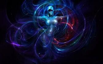 Girl In A Neon Wallpaper And Image Pictures Photos