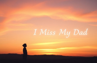 I Miss My Dad Wallpaper