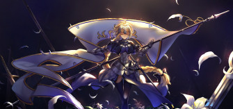 Jeanne D Arc Fate Apocrypha Grand Order Wallpaper