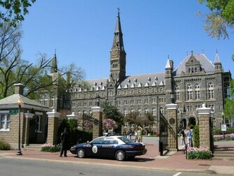 Georgetown University Entrance Graphics Code