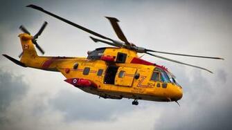 Rescue Helicopter Desktop Wallpaper