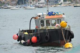Fishing Boat Wallpaper