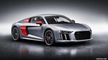 Audi R8 V10 Coupe Edition Sport Color Florett Silver