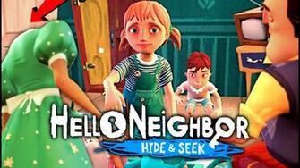 Hello Neighbor Hide And Seek Release Date Reveal