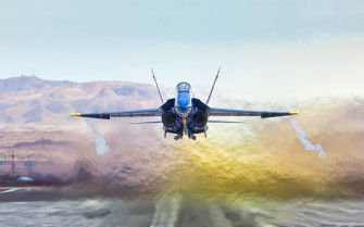 Aircraft Military Mcdonnell Douglas F A Hornet Jet Fighter Wallpaper HD