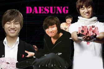 Bigbang Daesung Wallpaper By Jungart