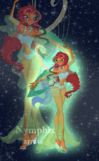 Just Winx Nymphix Wallpaper
