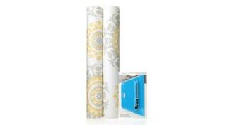 Nicole Curtis S Removable Wallpaper Comes With An Application Tool