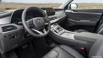 Hyundai Palisade Interior HD Wallpaper