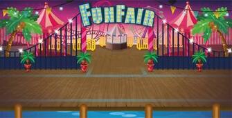 Funfair Mural Moviestarplanet Wallpaper Enjoy Creating
