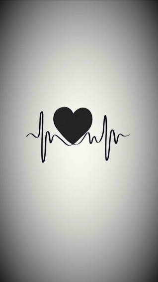 Heart Beat Wallpaper By Jorecesnaviciute8139