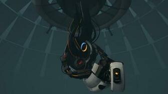 Portal Glados By Joker4342 Customization Wallpaper Science Fiction