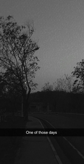 One Of Those Days Black And White Wallpaper Grey Life