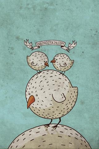 Vintage iPhone Wallpaper Graphic