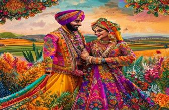 Punjabi Couples Wallpaper