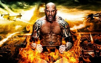 New Wwe Batista Wallpaper By Smiledexizer