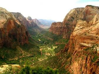 Angel Landing Zion National Park Utah Hq Wallpaper