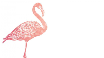 Oh So Lovely Pink Flamingo Desktop Wallpaper