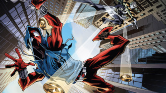 Scarlet Spider Widescreen Wallpaper