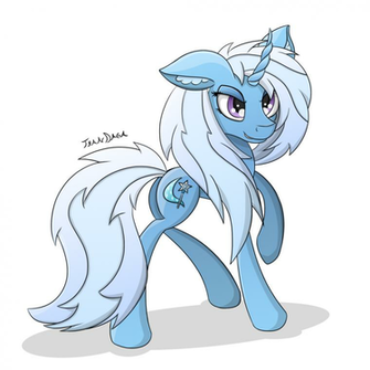 Mlp Trixie Fan Art By Tyandagaart