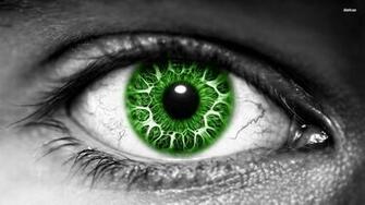 Green Eyes Wallpaper