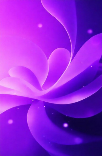 Purple Windows Wallpaper