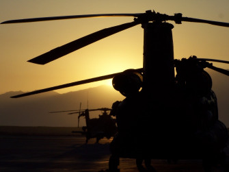 Military Helicopter Wallpaper