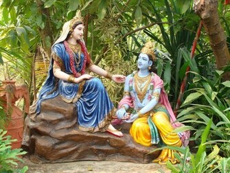Radha And Krishna Beautiful Wallpaper Collection