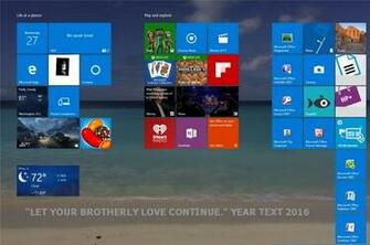 I Don T Want My Apps Screen To Cover Desktop Wallpaper How Do
