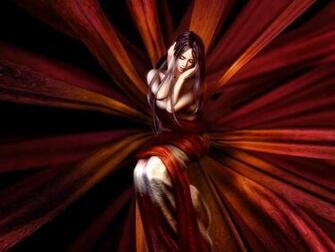 Desktop Wallpaper Gallery 3d Art Glamour Background