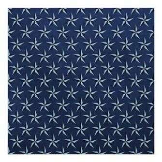 Stars15 Silver Navy Stars Patterns Background Tem Poster