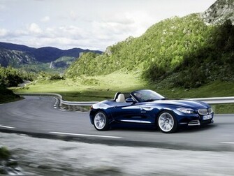 The Bmw Z4 Roadster Wallpaper For Pc Automobiles