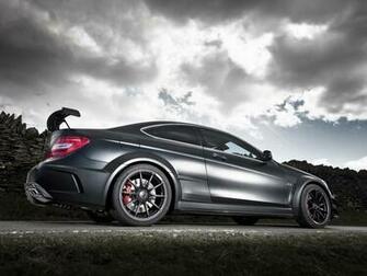 Mercedes Benz C63 HD Wallpaper