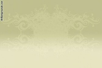 Plain Cream Color Of Embroidered Colored Lotus Blossoms