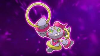 Hoopa HD Wallpaper
