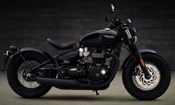HD Wallpaper 4k Triumph Bonneville Bobber Motorcycle