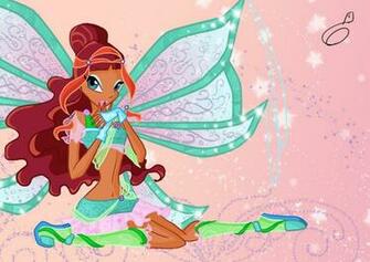 Layla Sparklix The Winx Club Fan Art