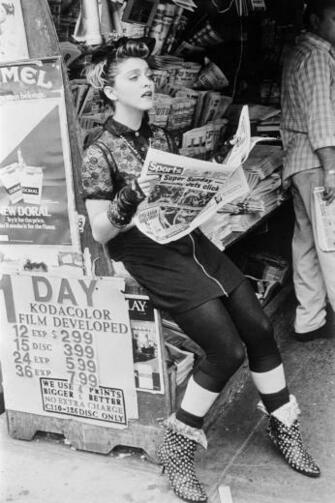 In Praise Of Madonna S Dgaf Style Desperately Seeking Susan