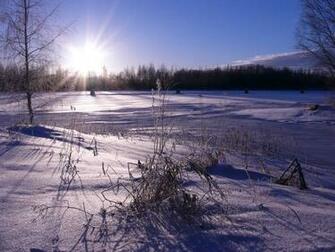 Winter And Snow Scenes Desktop Wallpaper For Widescreen HD